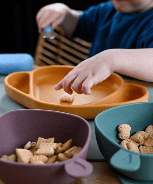 Kids food bowl