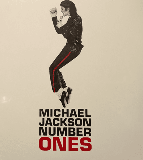 Michael Jackson vinyl record